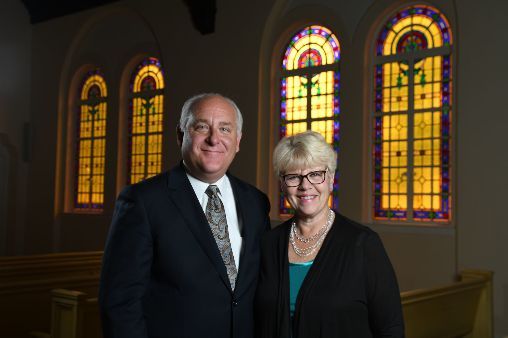 Steve and Cindy Pressly